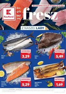 Gazetka promocyjna Kaufland, ważna od 2026-04-23 do 2026-04-28.