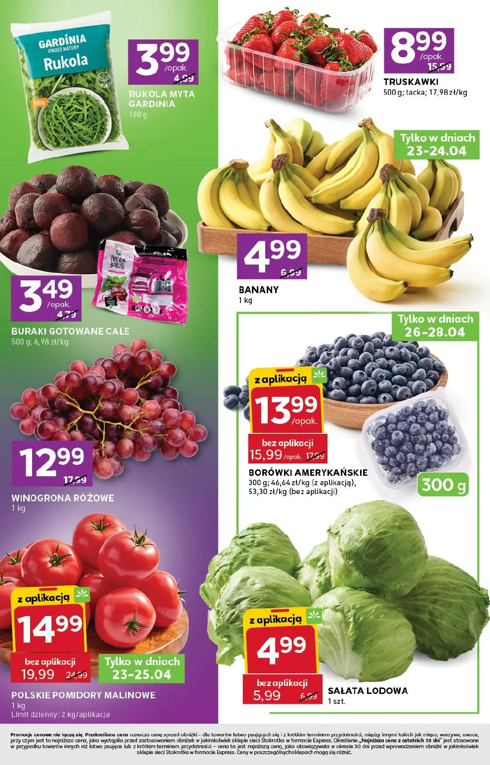 gazetka promocyjna Stokrotka Express Od czwartku - Strona 2