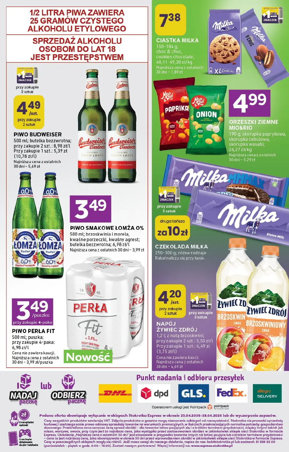 gazetka promocyjna Stokrotka Express Od czwartku - Strona 6