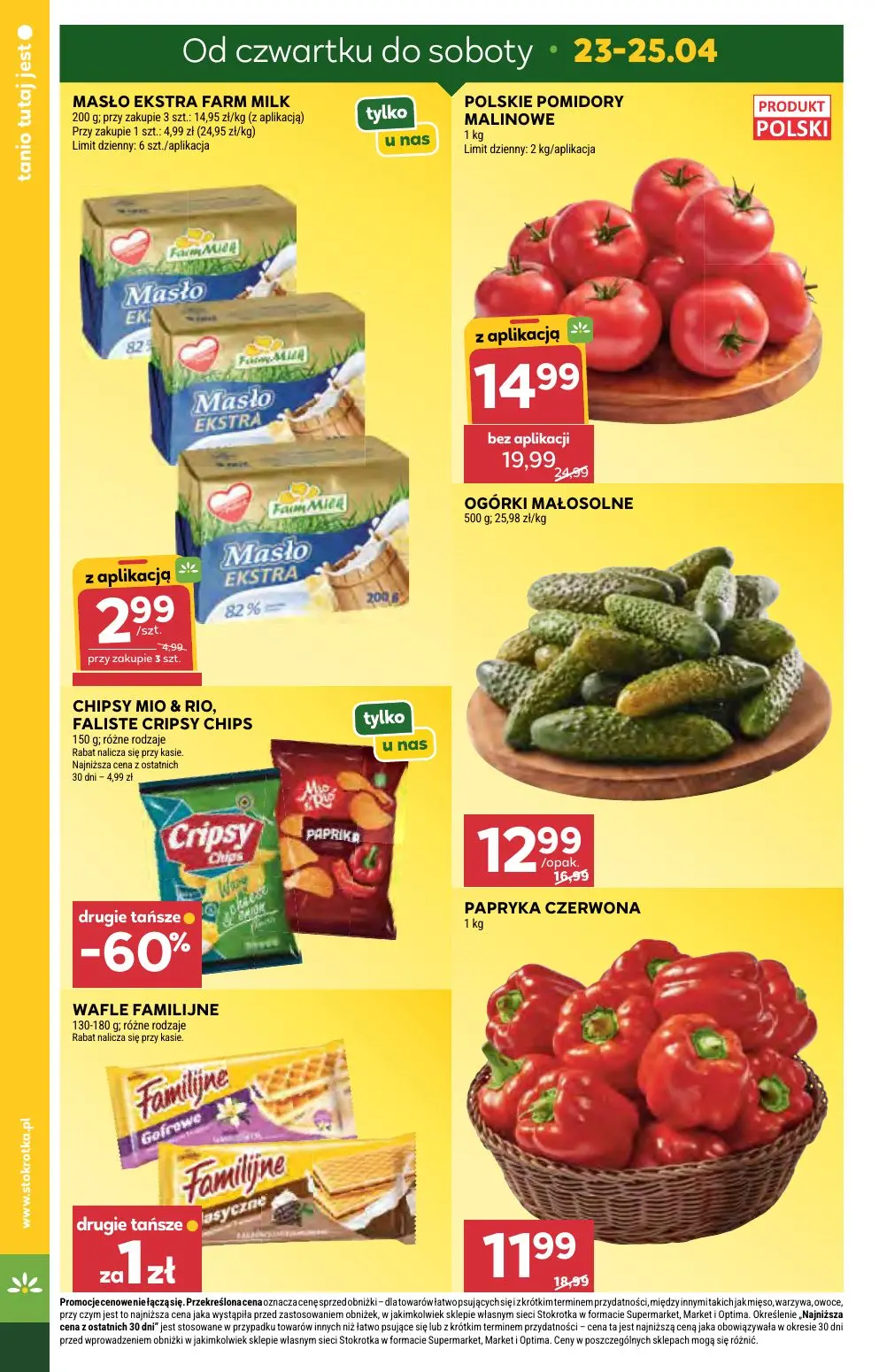 gazetka promocyjna Stokrotka Market Od czwartku - Strona 4