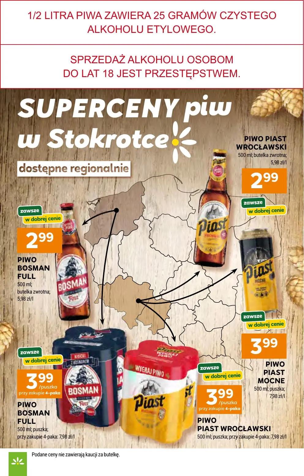 gazetka promocyjna Stokrotka Market Od czwartku - Strona 9