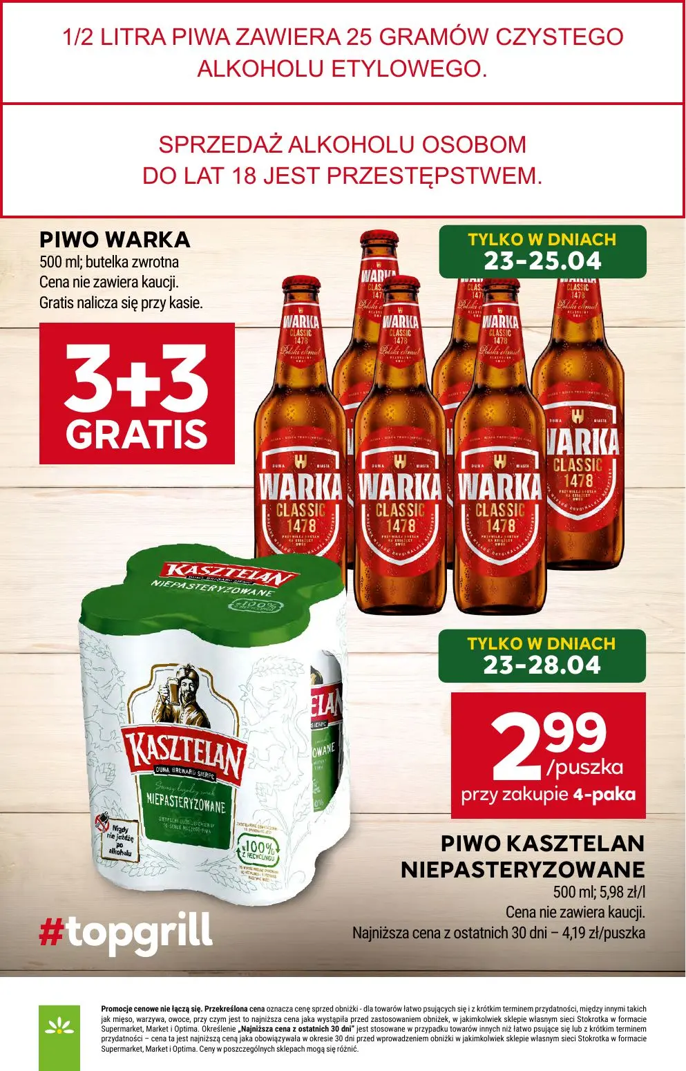 gazetka promocyjna Stokrotka Market Od czwartku - Strona 12