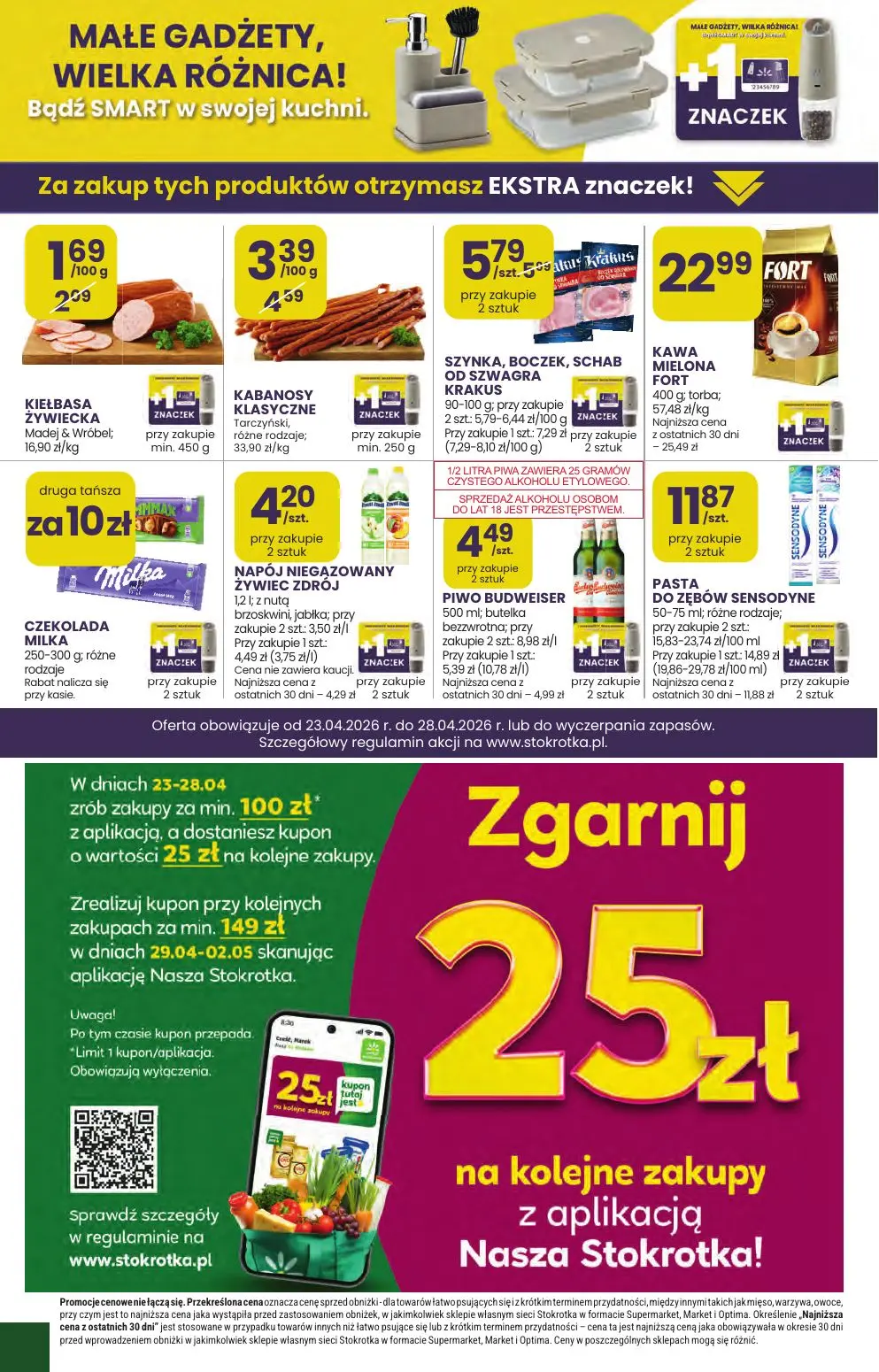 gazetka promocyjna Stokrotka Market Od czwartku - Strona 17