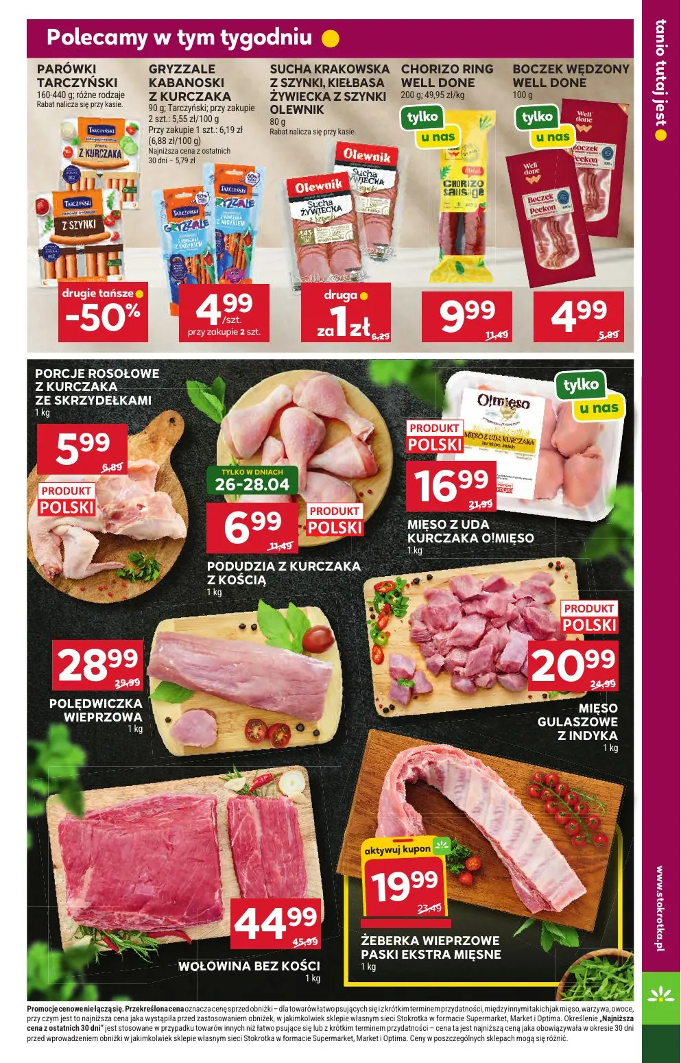 gazetka promocyjna Stokrotka Market Od czwartku - Strona 19
