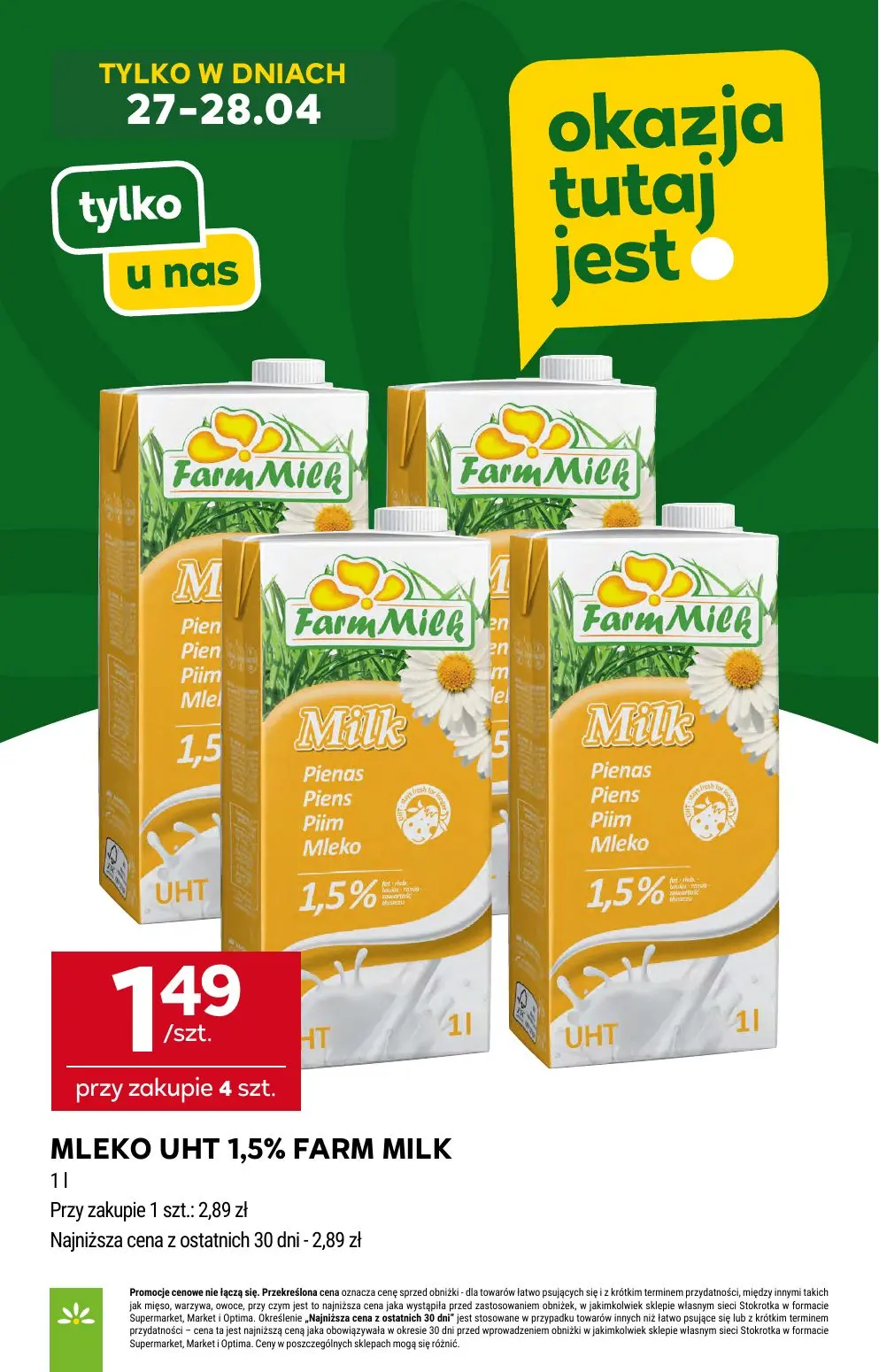 gazetka promocyjna Stokrotka Market Od czwartku - Strona 20