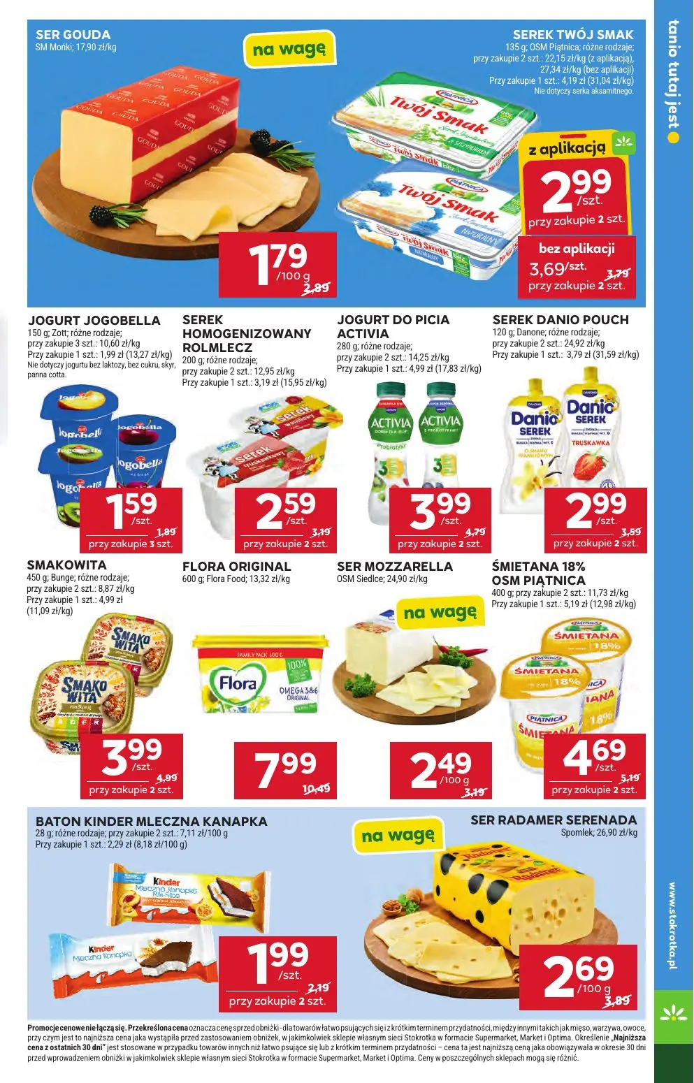 gazetka promocyjna Stokrotka Market Od czwartku - Strona 21