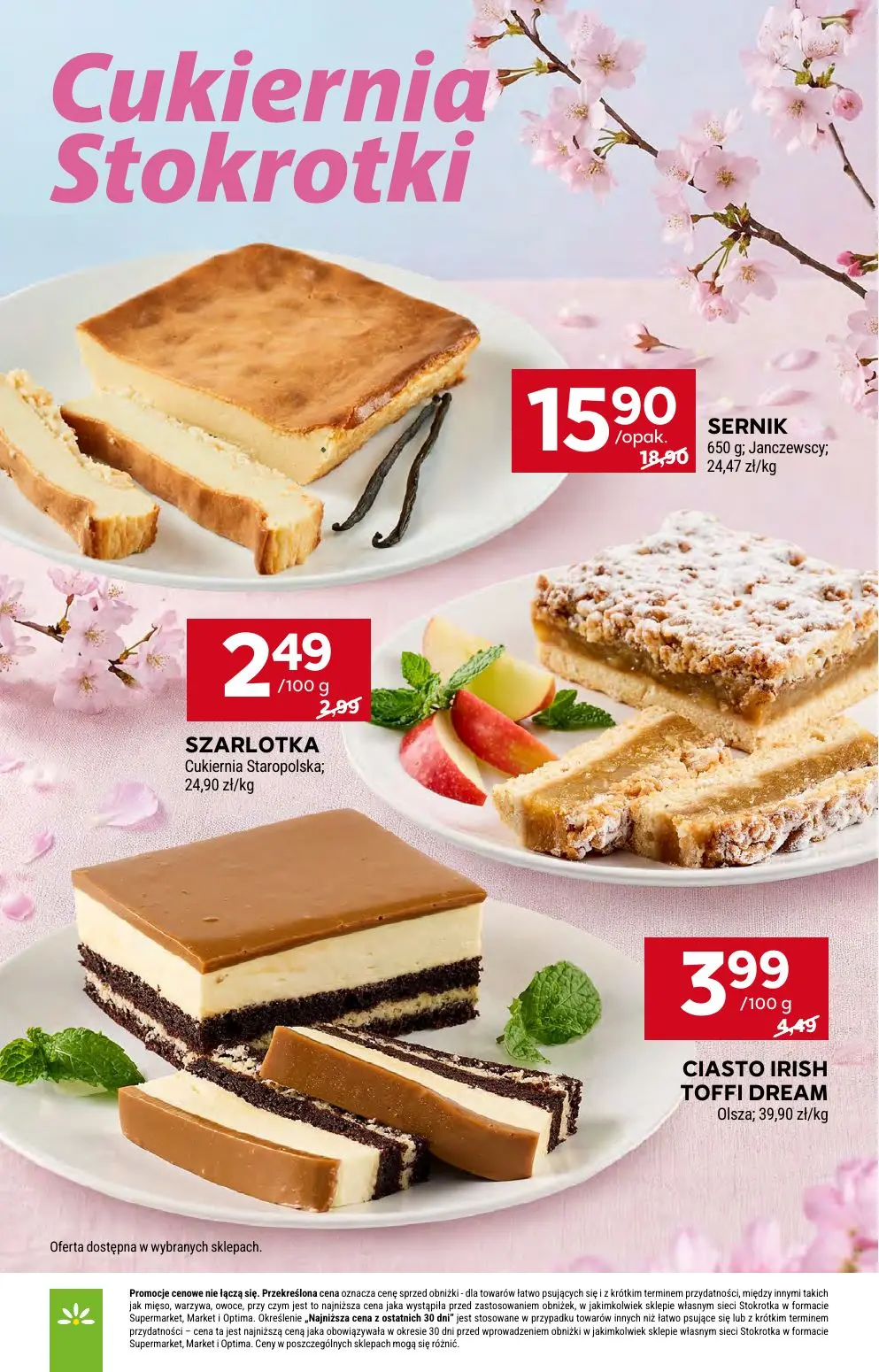 gazetka promocyjna Stokrotka Market Od czwartku - Strona 23