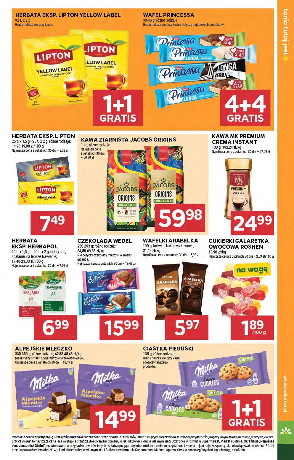 gazetka promocyjna Stokrotka Market Od czwartku - Strona 25