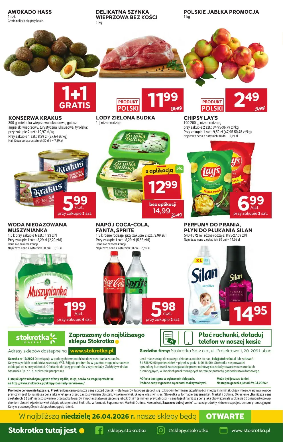 gazetka promocyjna Stokrotka Market Od czwartku - Strona 52