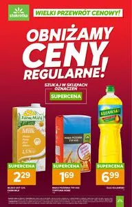 Gazetka promocyjna Stokrotka Supermarket, ważna od 2026-04-23 do 2026-04-28.