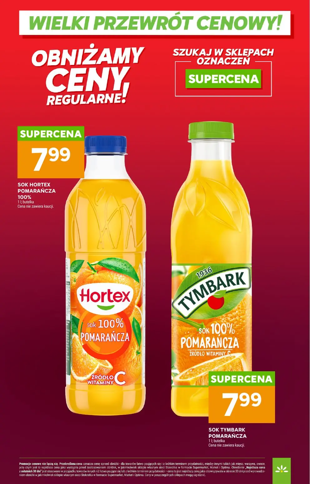 gazetka promocyjna Stokrotka Supermarket Obniżamy ceny regularnie - Strona 4