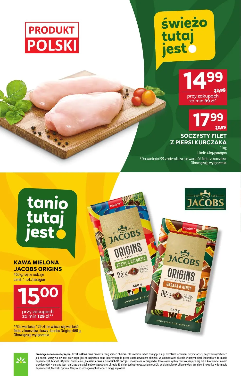 gazetka promocyjna Stokrotka Supermarket Od czwartku - Strona 3