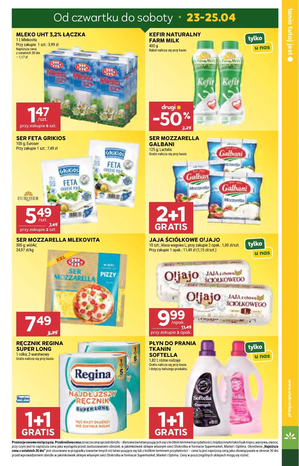 gazetka promocyjna Stokrotka Supermarket Od czwartku - Strona 5