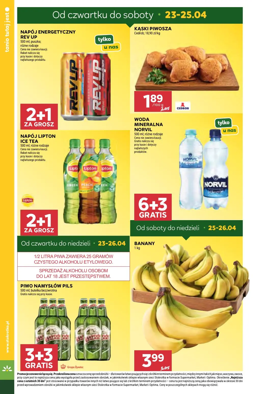 gazetka promocyjna Stokrotka Supermarket Od czwartku - Strona 6