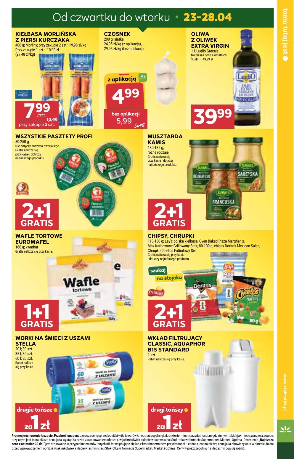 gazetka promocyjna Stokrotka Supermarket Od czwartku - Strona 7