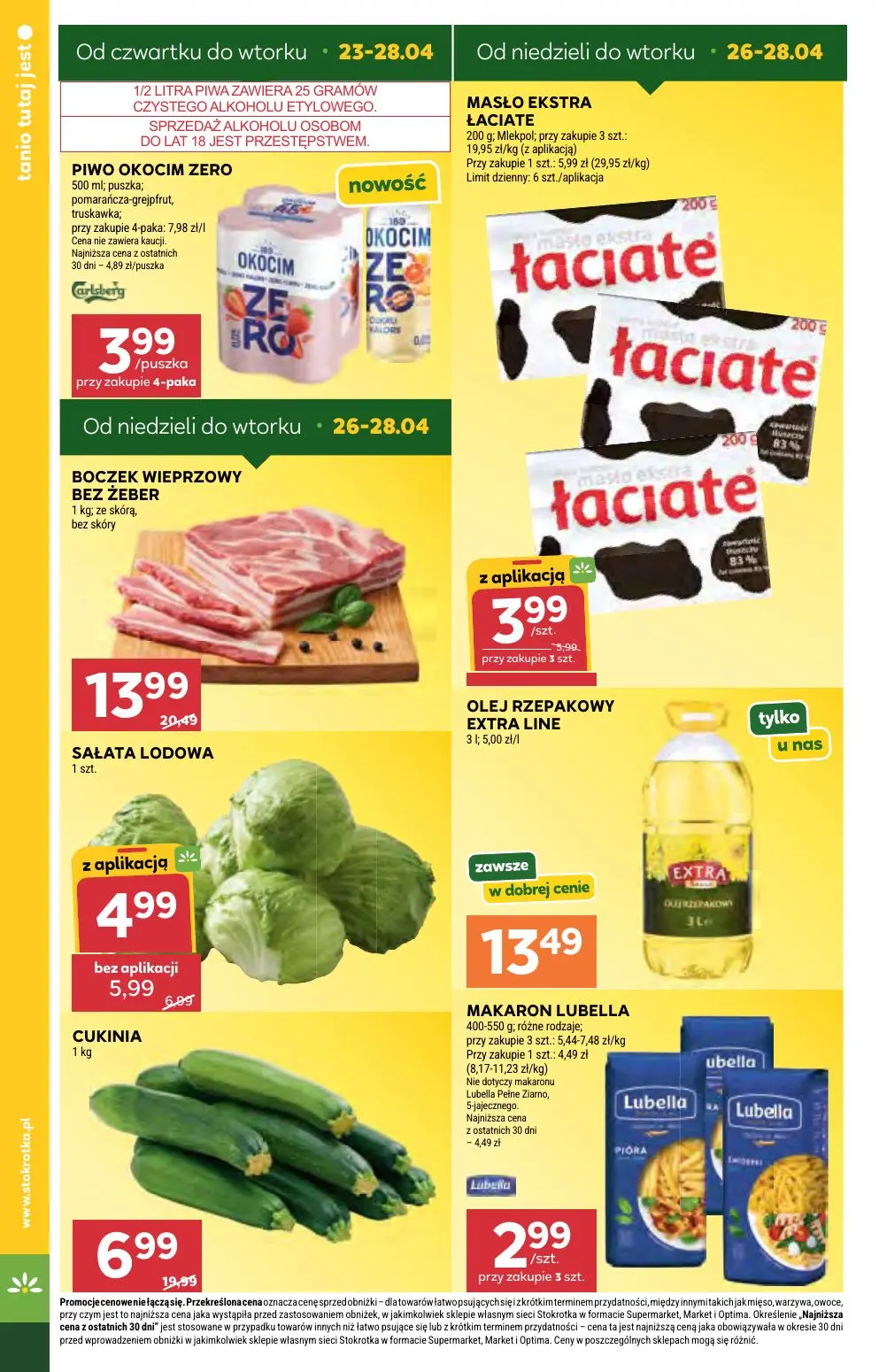 gazetka promocyjna Stokrotka Supermarket Od czwartku - Strona 8