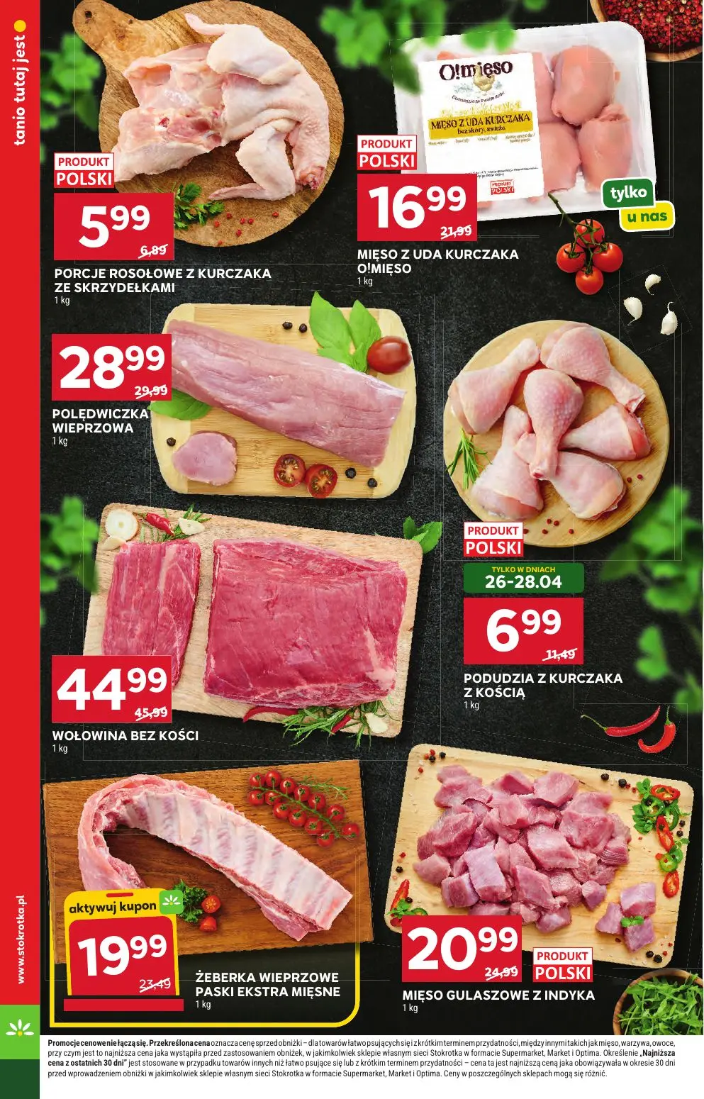gazetka promocyjna Stokrotka Supermarket Od czwartku - Strona 12