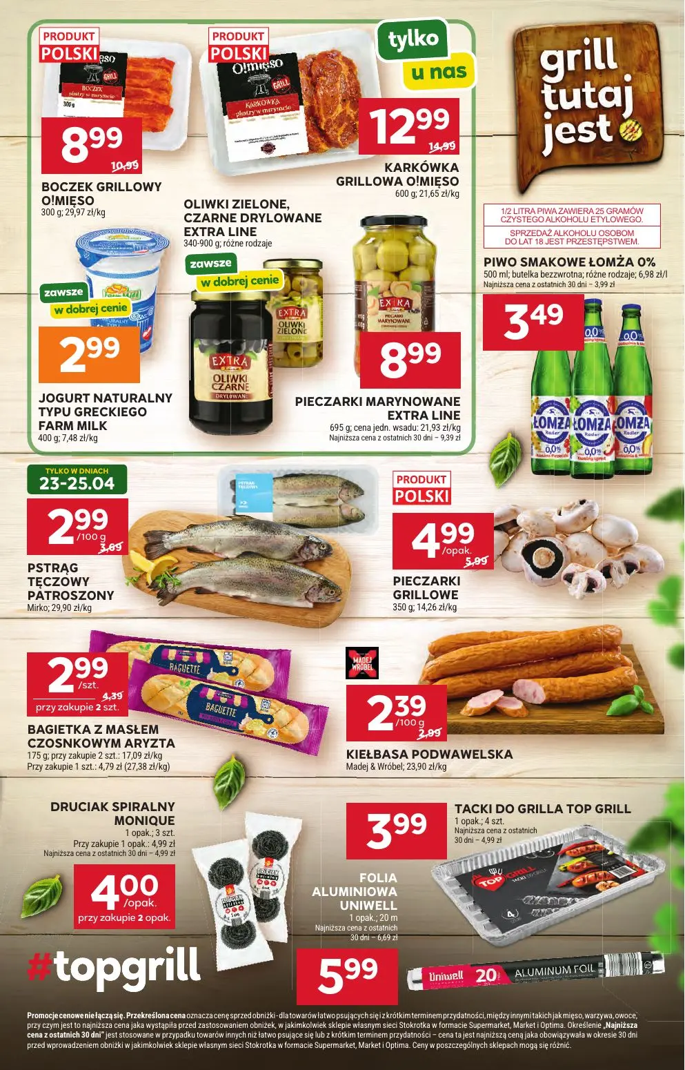 gazetka promocyjna Stokrotka Supermarket Od czwartku - Strona 13