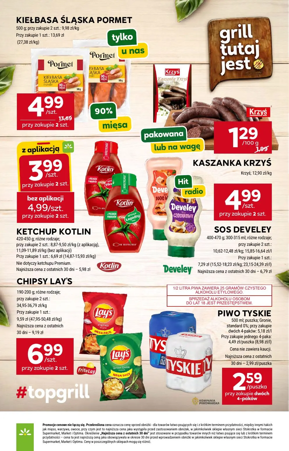 gazetka promocyjna Stokrotka Supermarket Od czwartku - Strona 15