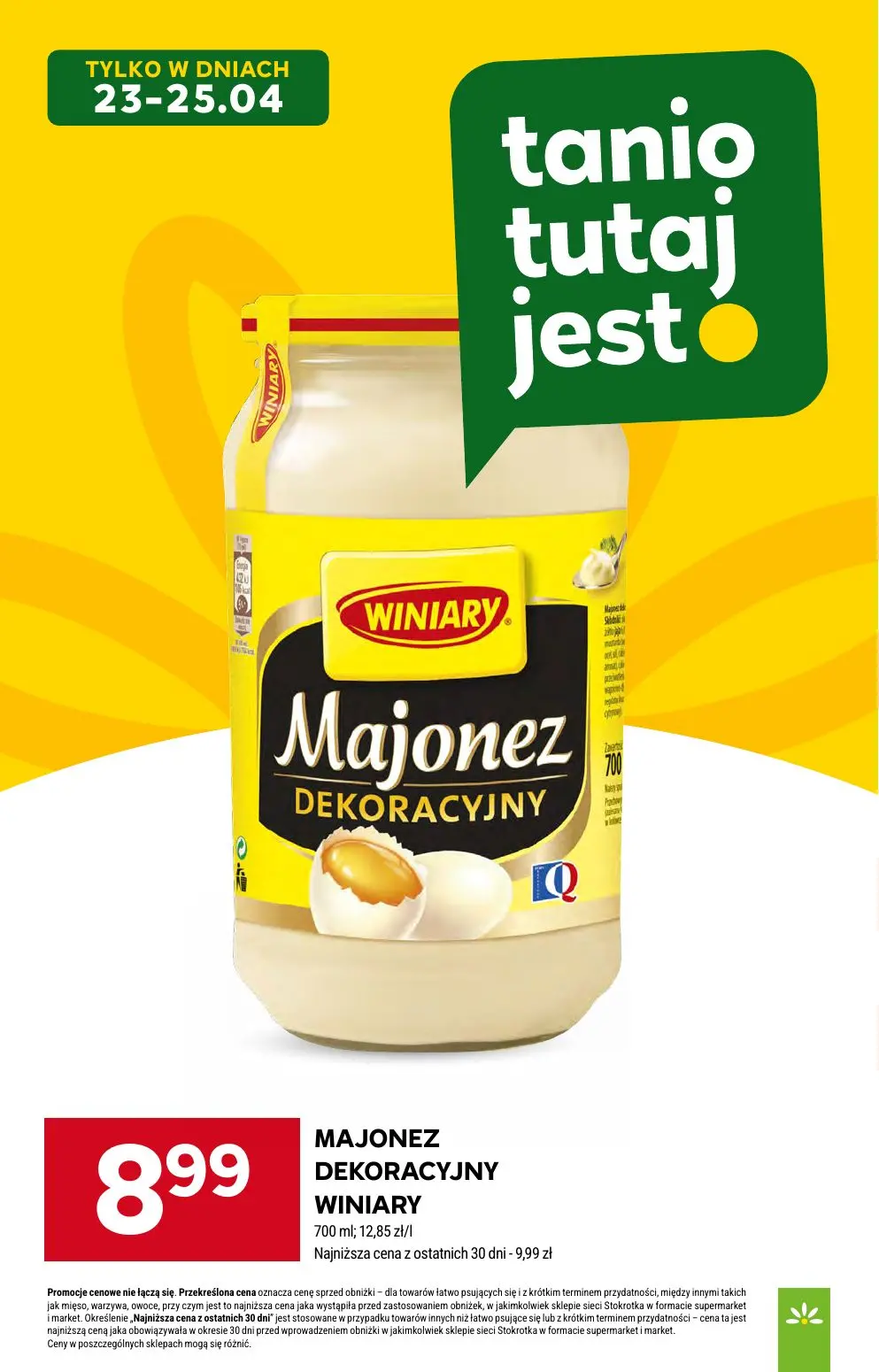 gazetka promocyjna Stokrotka Supermarket Od czwartku - Strona 17