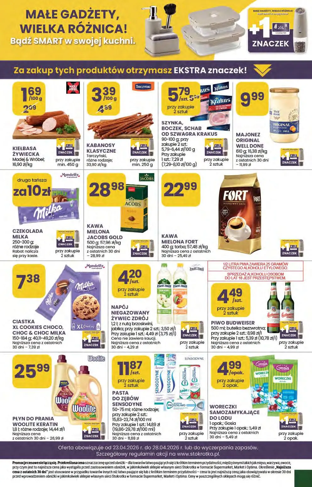 gazetka promocyjna Stokrotka Supermarket Od czwartku - Strona 19