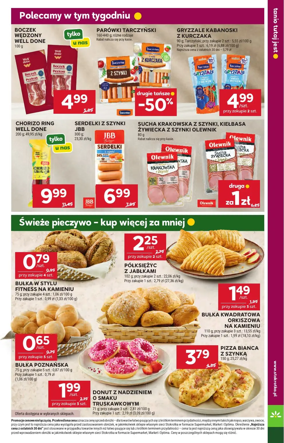 gazetka promocyjna Stokrotka Supermarket Od czwartku - Strona 21