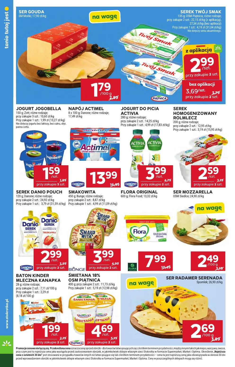 gazetka promocyjna Stokrotka Supermarket Od czwartku - Strona 22