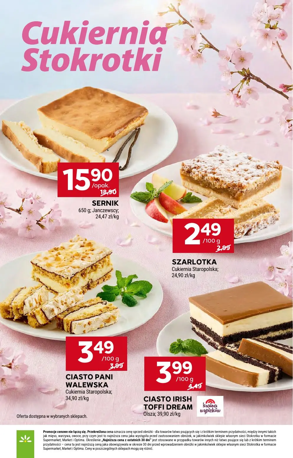gazetka promocyjna Stokrotka Supermarket Od czwartku - Strona 26