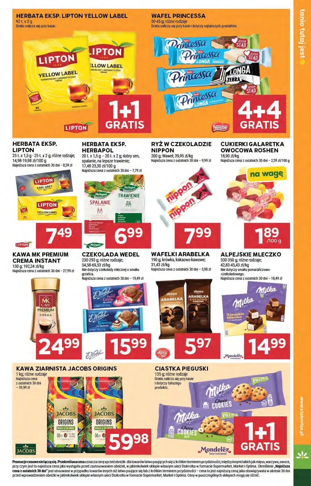 gazetka promocyjna Stokrotka Supermarket Od czwartku - Strona 27