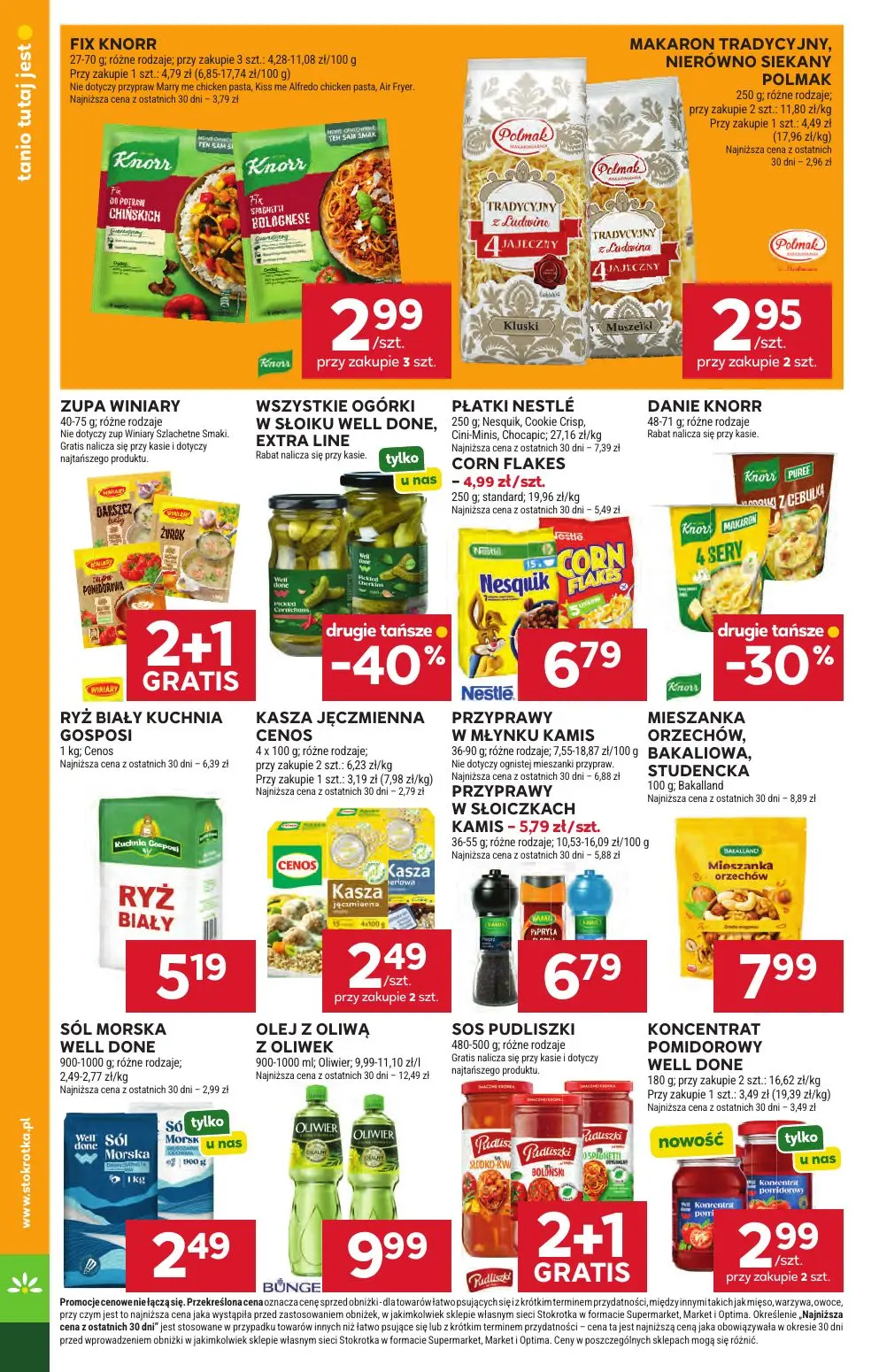 gazetka promocyjna Stokrotka Supermarket Od czwartku - Strona 30