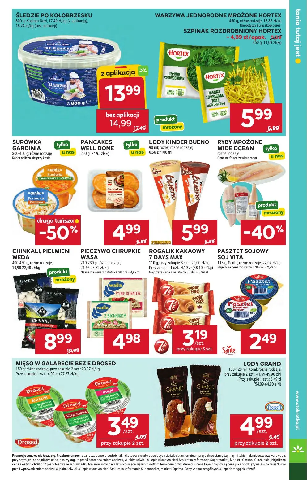 gazetka promocyjna Stokrotka Supermarket Od czwartku - Strona 31