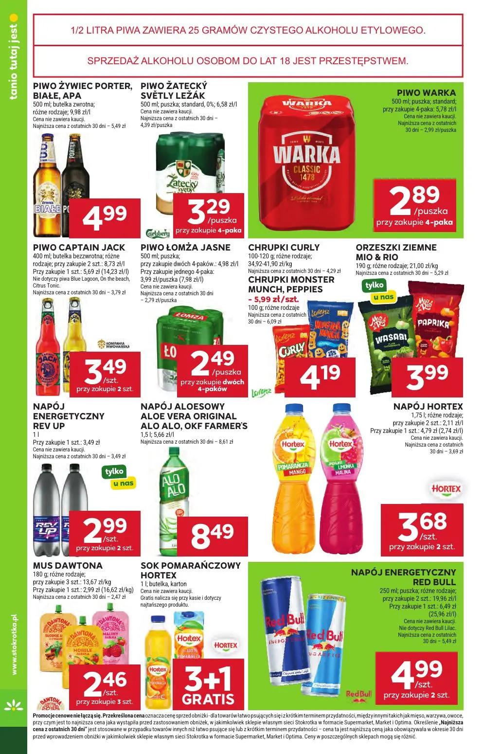 gazetka promocyjna Stokrotka Supermarket Od czwartku - Strona 32