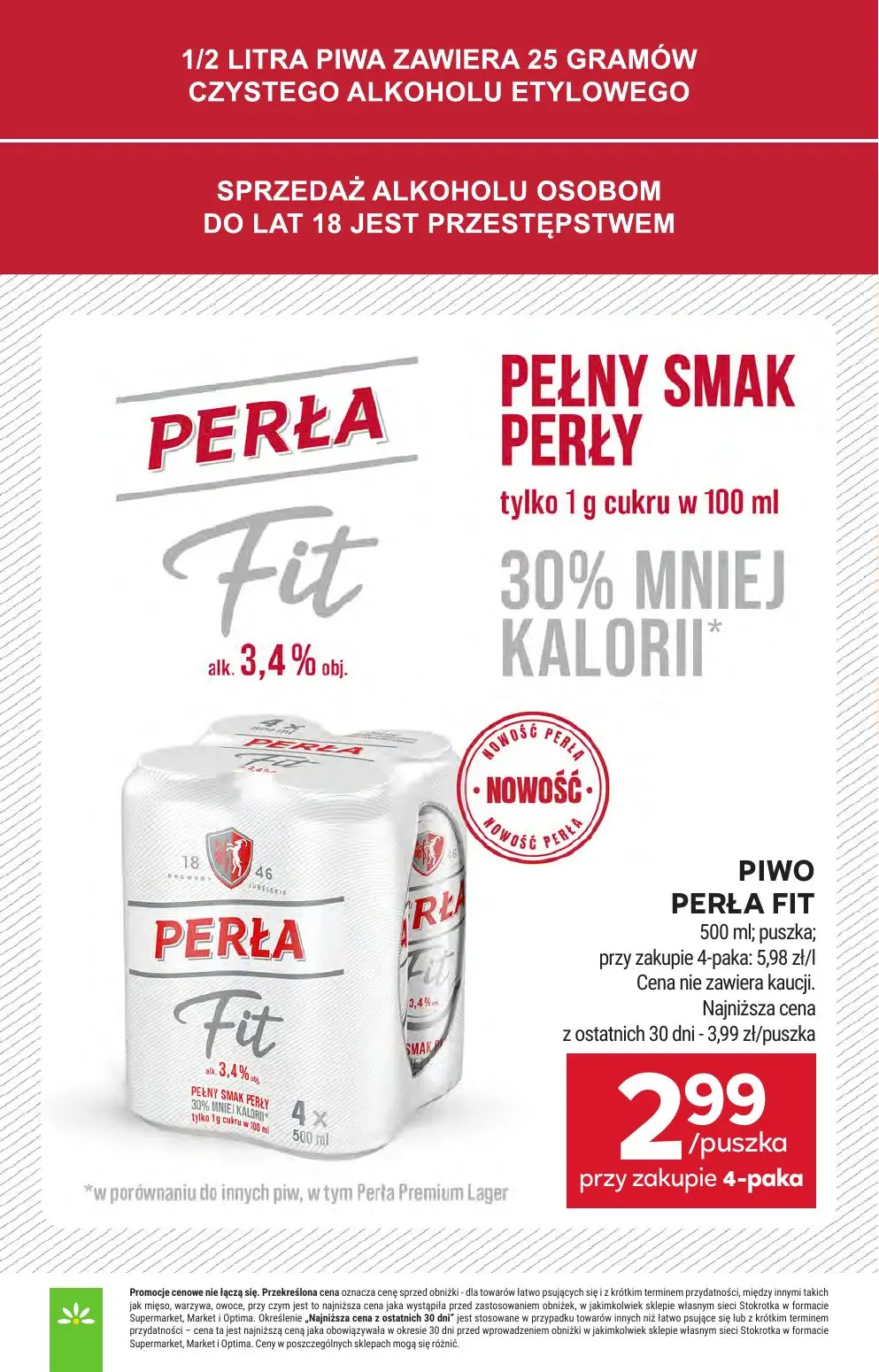 gazetka promocyjna Stokrotka Supermarket Od czwartku - Strona 33