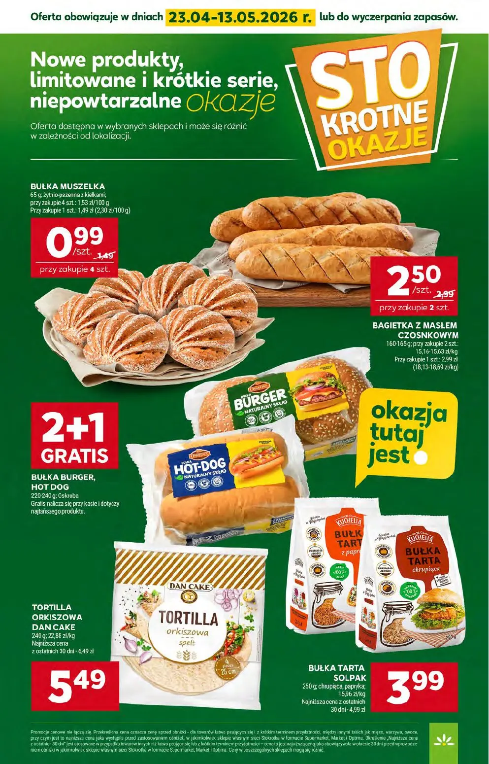 gazetka promocyjna Stokrotka Supermarket Od czwartku - Strona 34