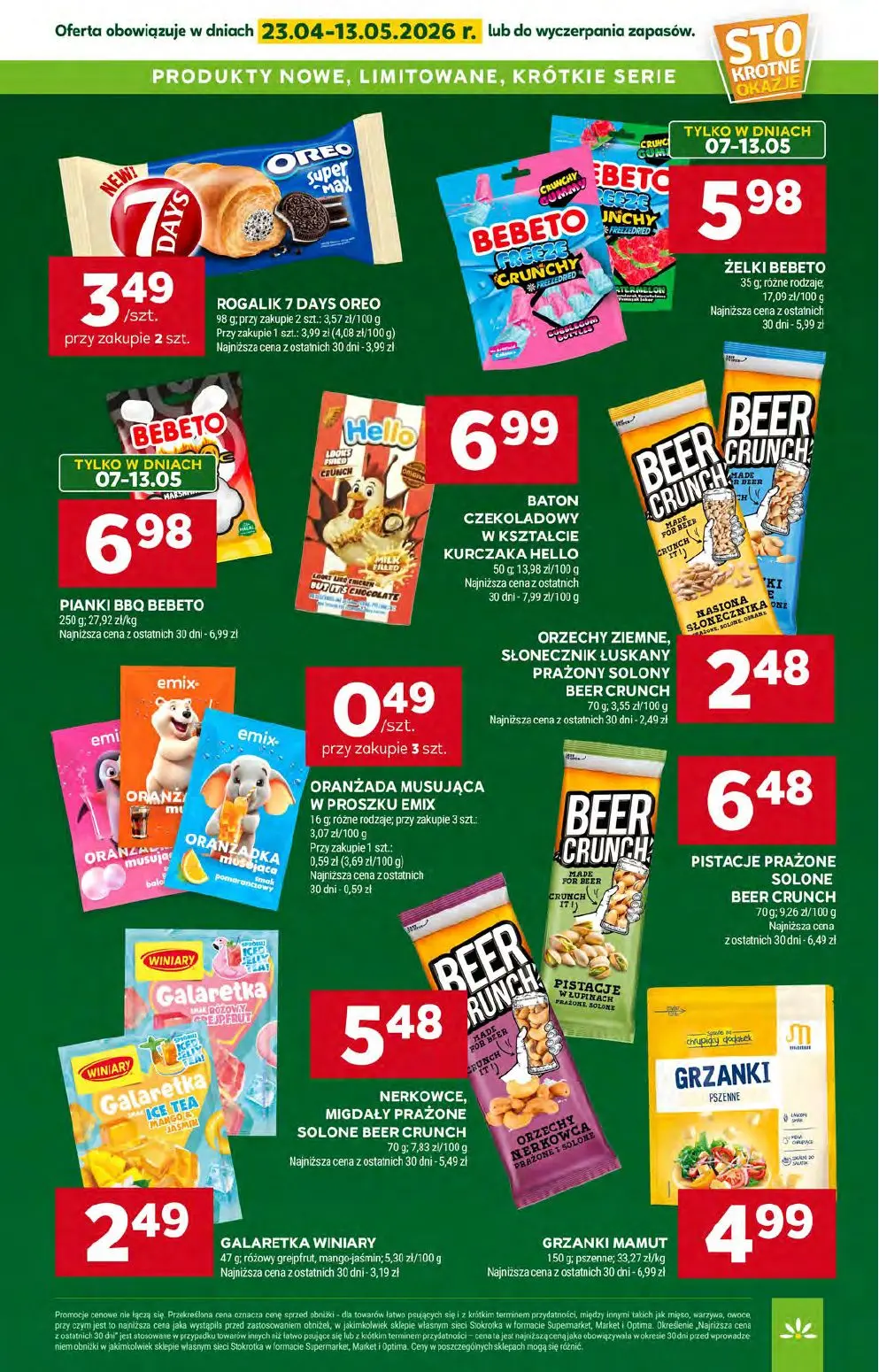 gazetka promocyjna Stokrotka Supermarket Od czwartku - Strona 35