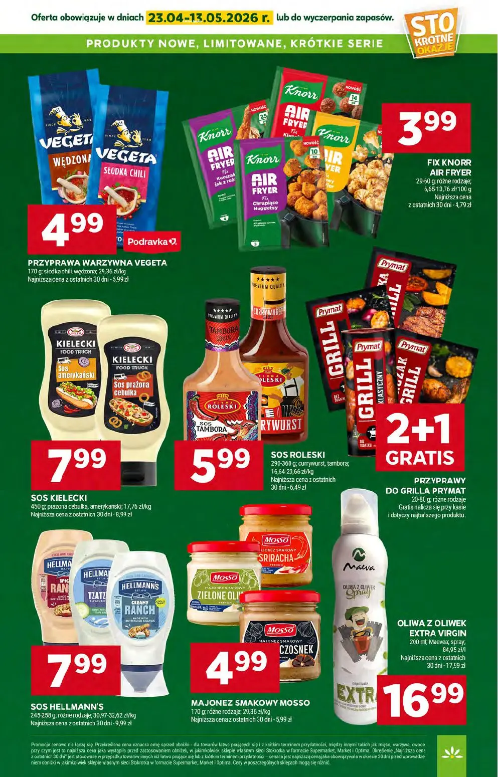 gazetka promocyjna Stokrotka Supermarket Od czwartku - Strona 36