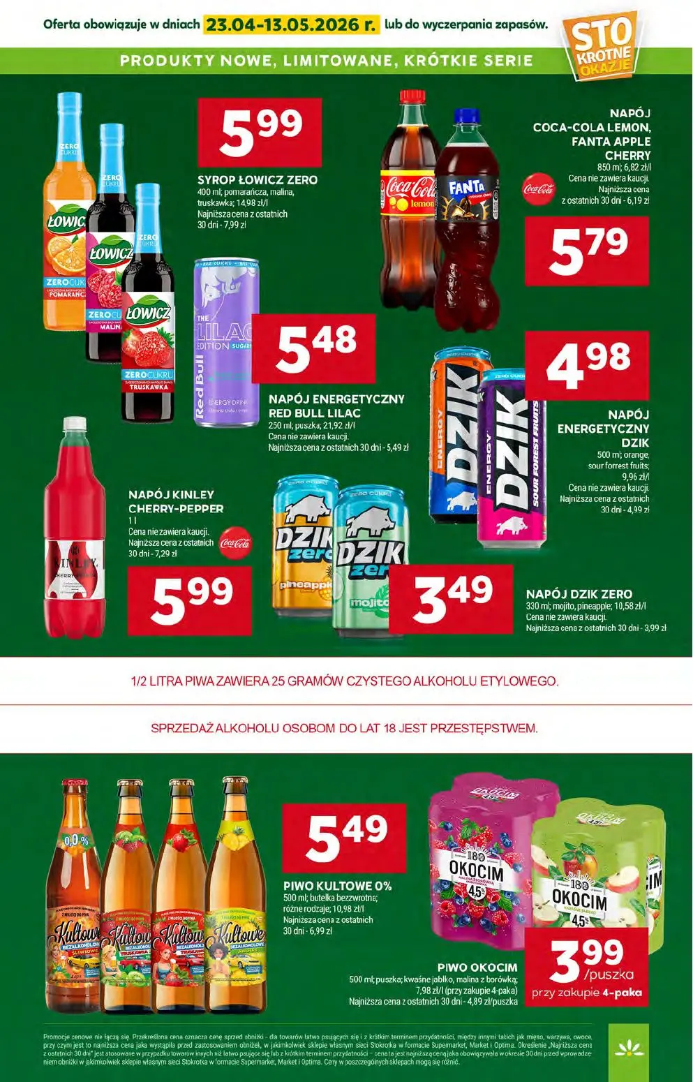gazetka promocyjna Stokrotka Supermarket Od czwartku - Strona 37