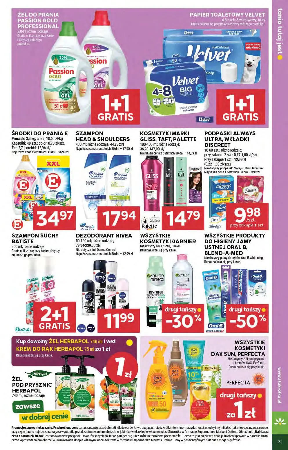 gazetka promocyjna Stokrotka Supermarket Od czwartku - Strona 41