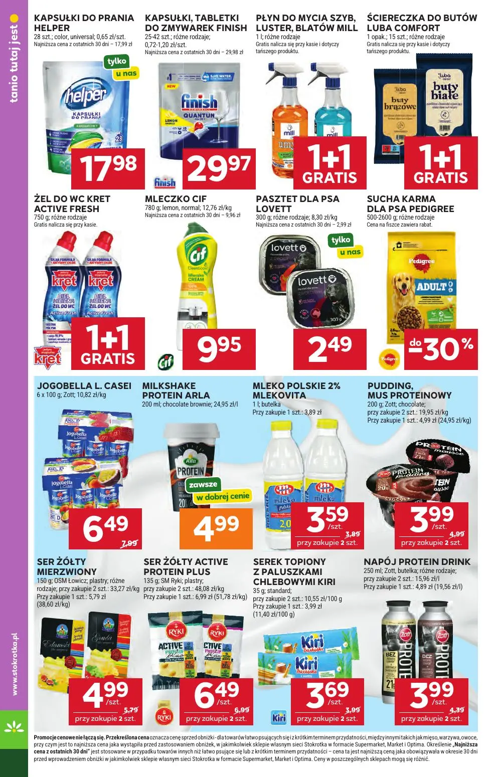 gazetka promocyjna Stokrotka Supermarket Od czwartku - Strona 42