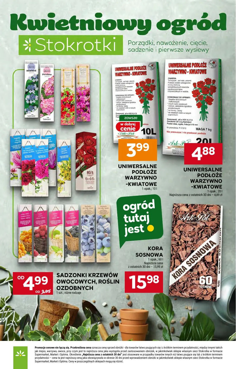 gazetka promocyjna Stokrotka Supermarket Od czwartku - Strona 46