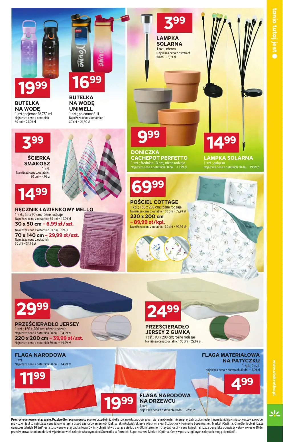 gazetka promocyjna Stokrotka Supermarket Od czwartku - Strona 49