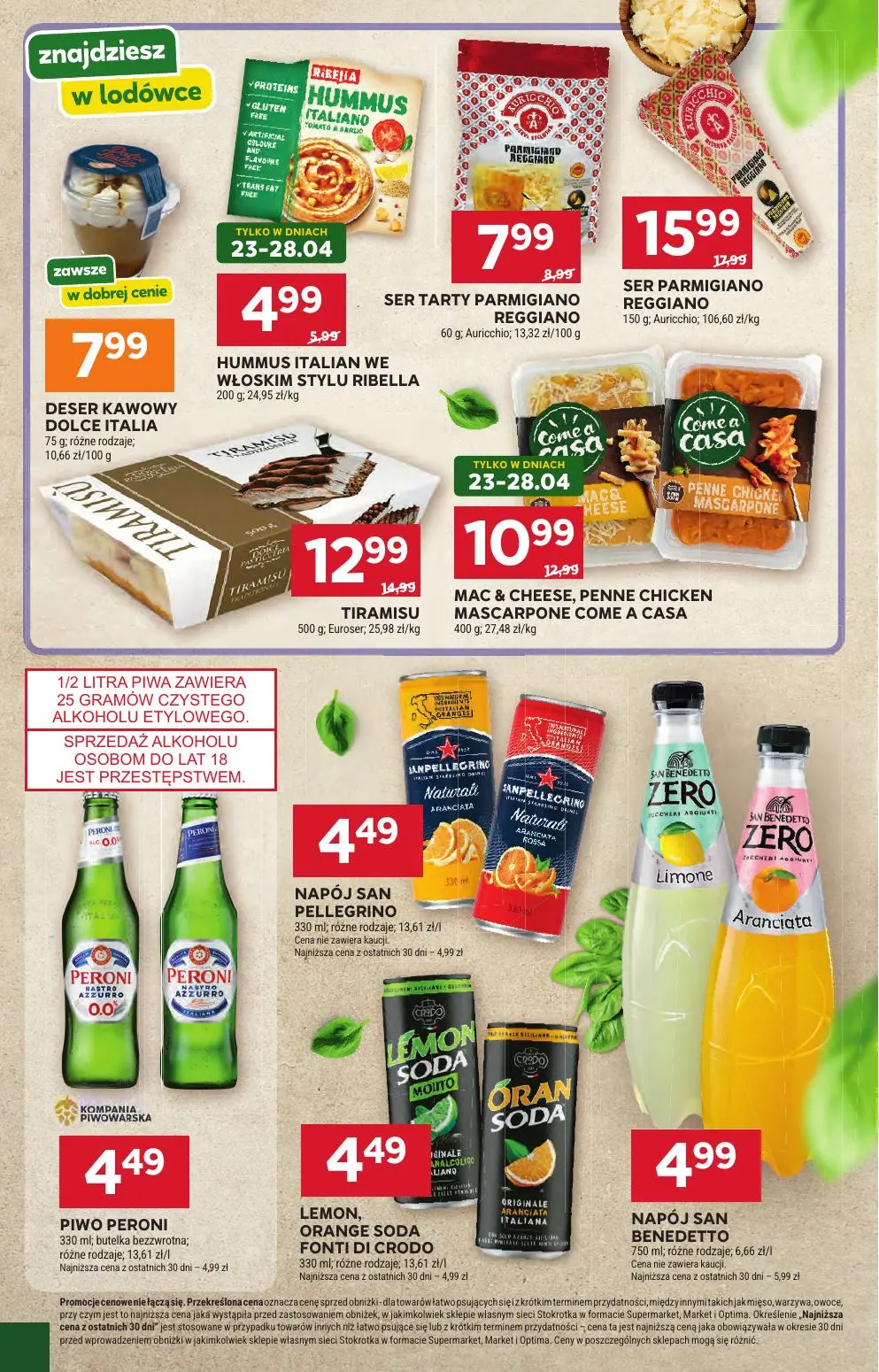 gazetka promocyjna Stokrotka Supermarket Od czwartku - Strona 56