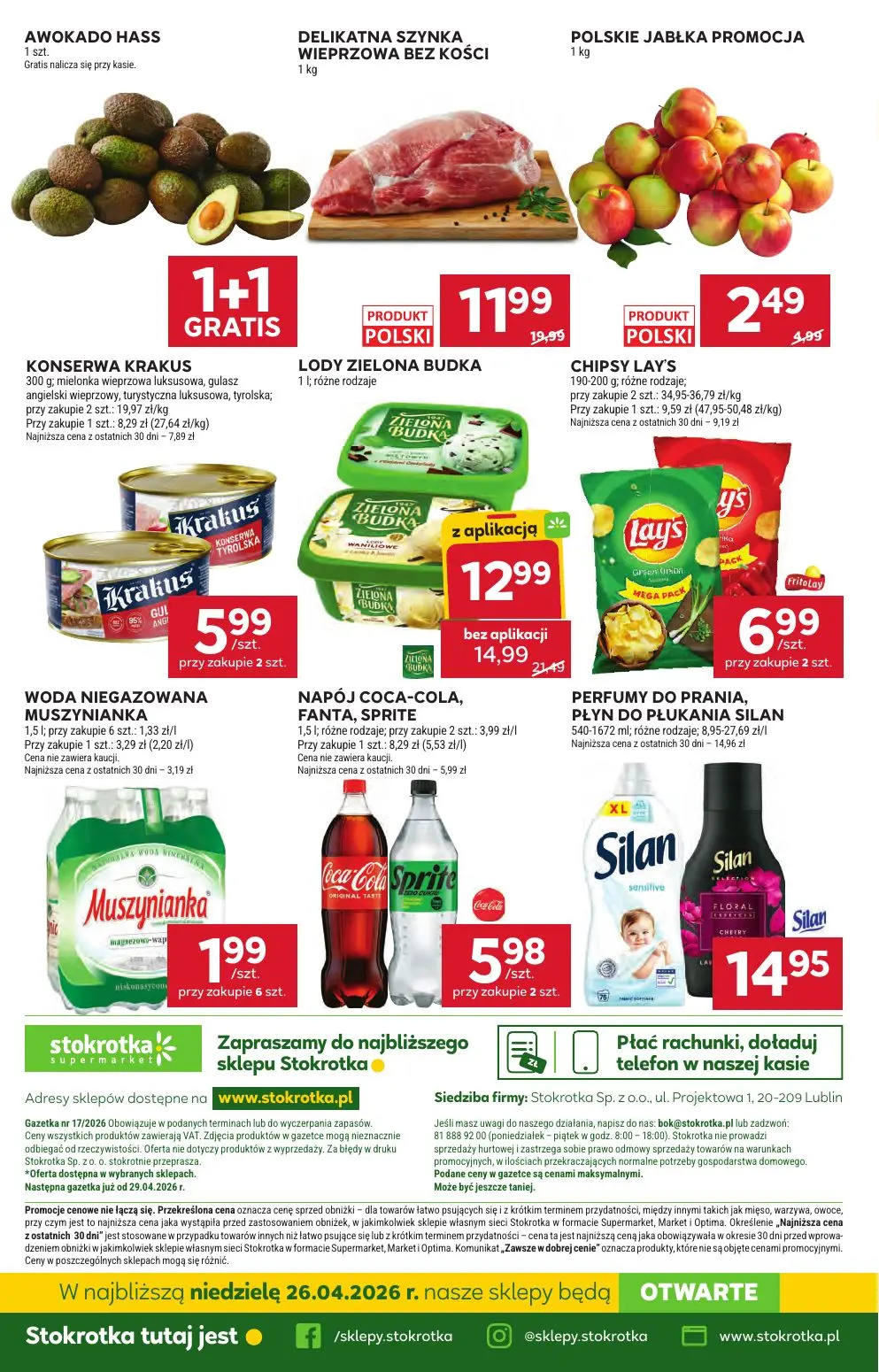gazetka promocyjna Stokrotka Supermarket Od czwartku - Strona 58