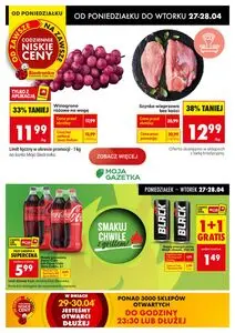 Gazetka promocyjna Biedronka, ważna od 2026-04-27 do 2026-04-28.