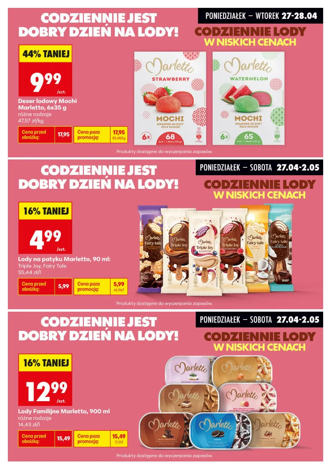 gazetka promocyjna Biedronka Biedronkowe oszczędności - Strona 2