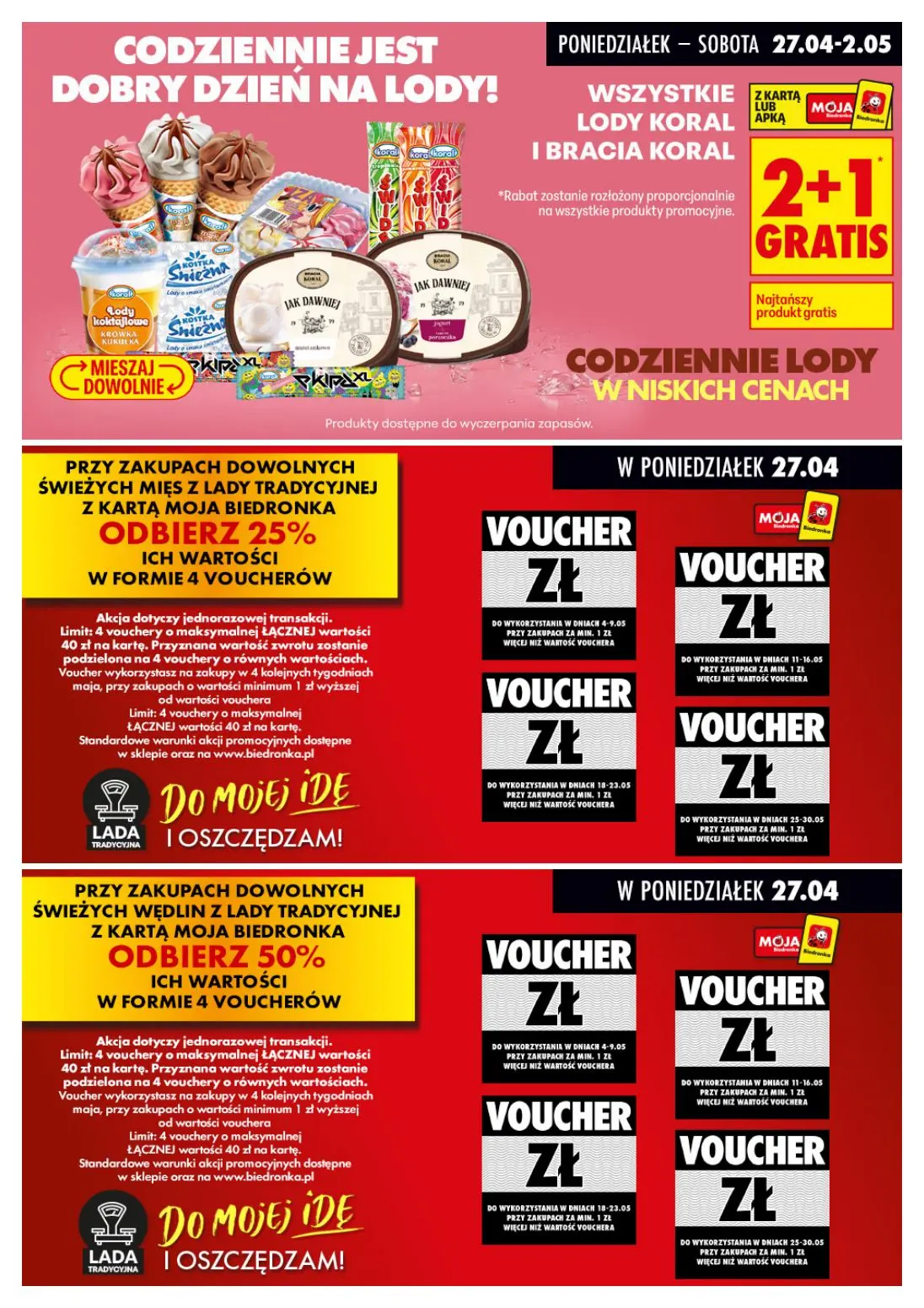 gazetka promocyjna Biedronka Biedronkowe oszczędności - Strona 3