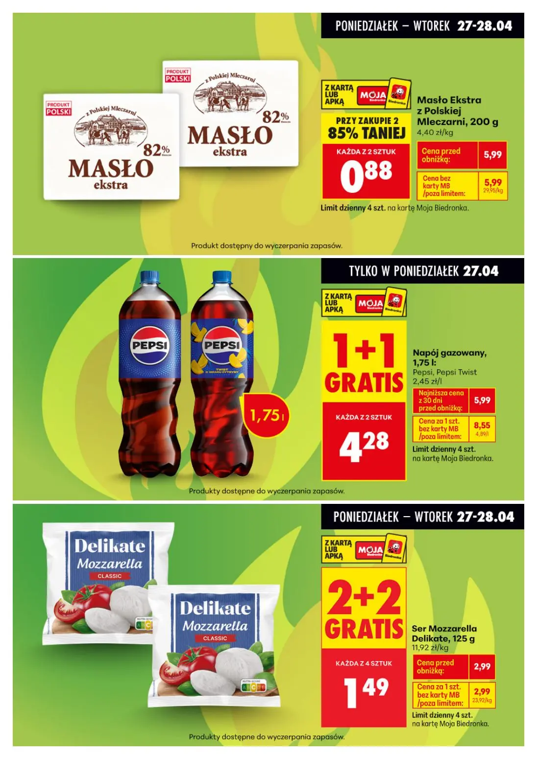 gazetka promocyjna Biedronka Biedronkowe oszczędności - Strona 4