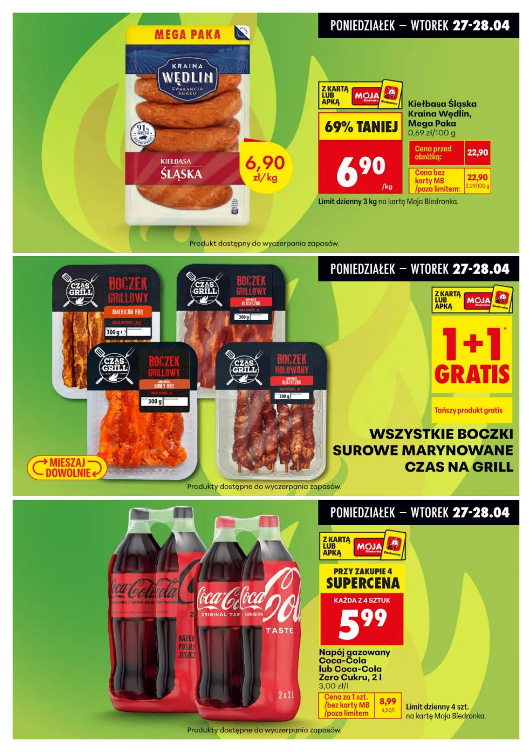 gazetka promocyjna Biedronka Biedronkowe oszczędności - Strona 5