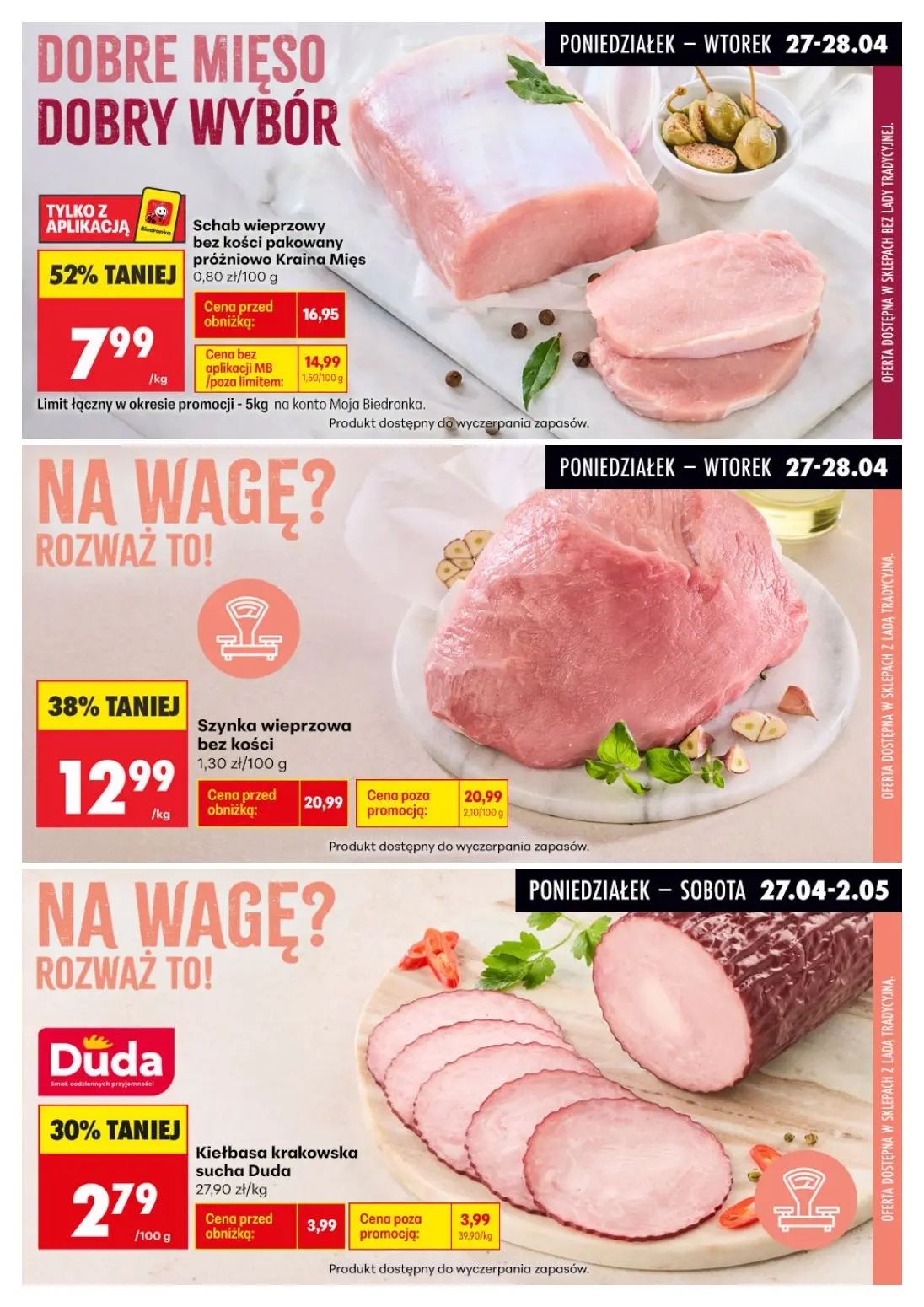 gazetka promocyjna Biedronka Biedronkowe oszczędności - Strona 6