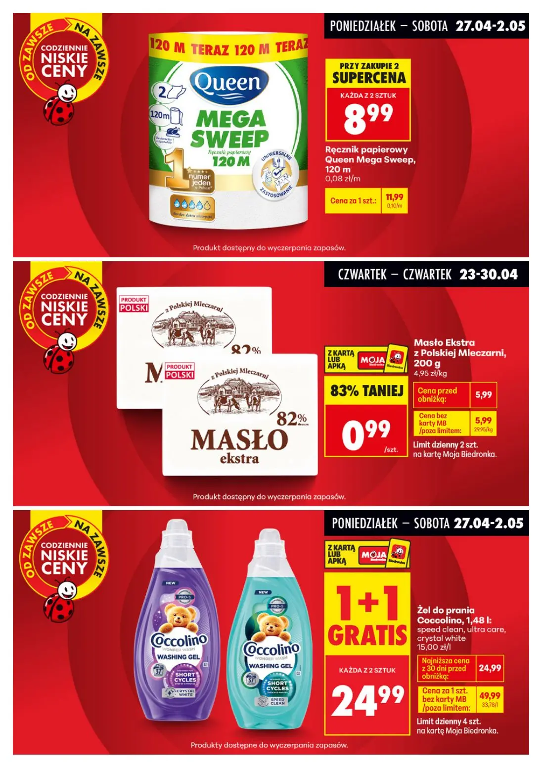 gazetka promocyjna Biedronka Biedronkowe oszczędności - Strona 8